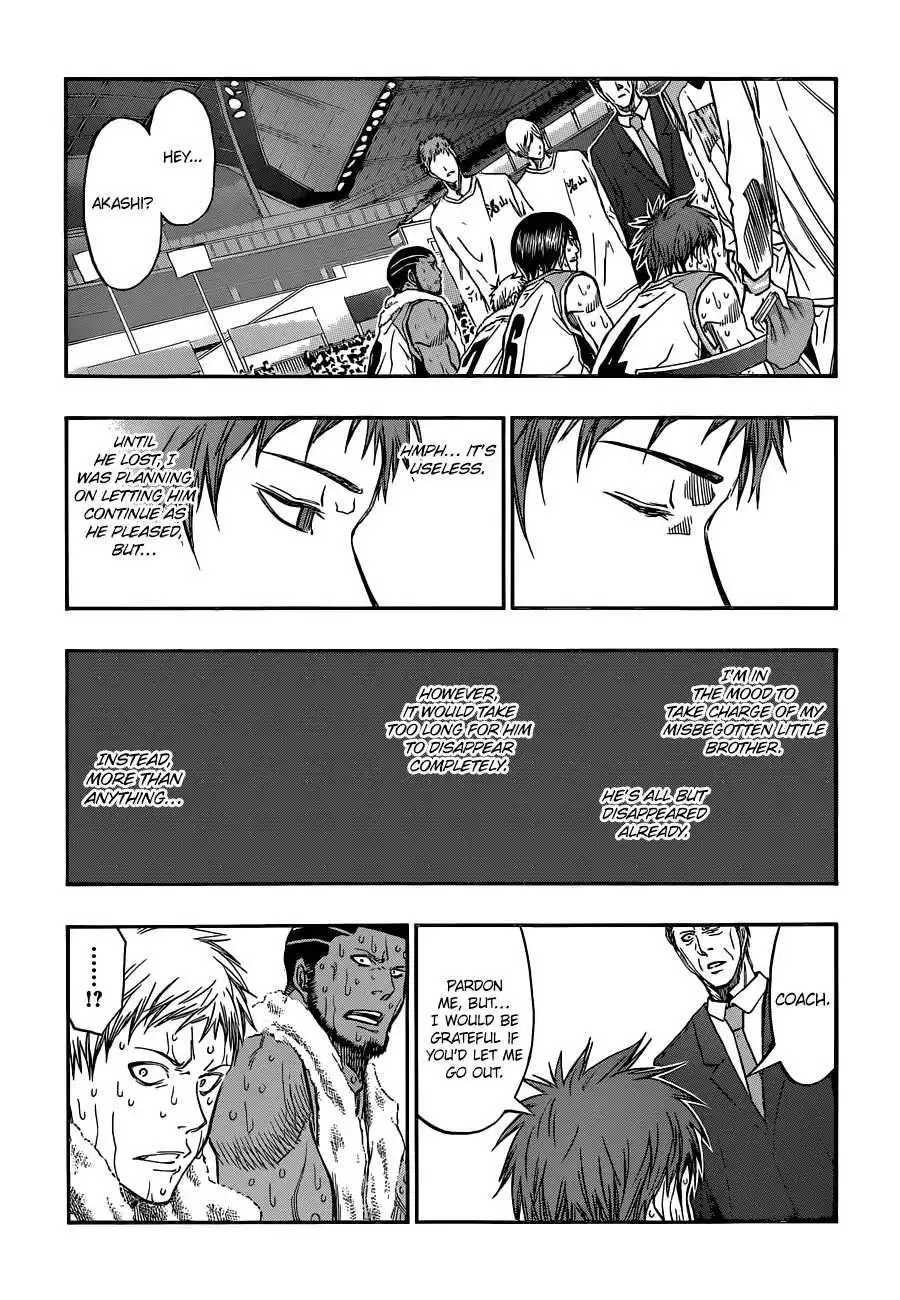 Kuroko no Basket Chapter 266 18